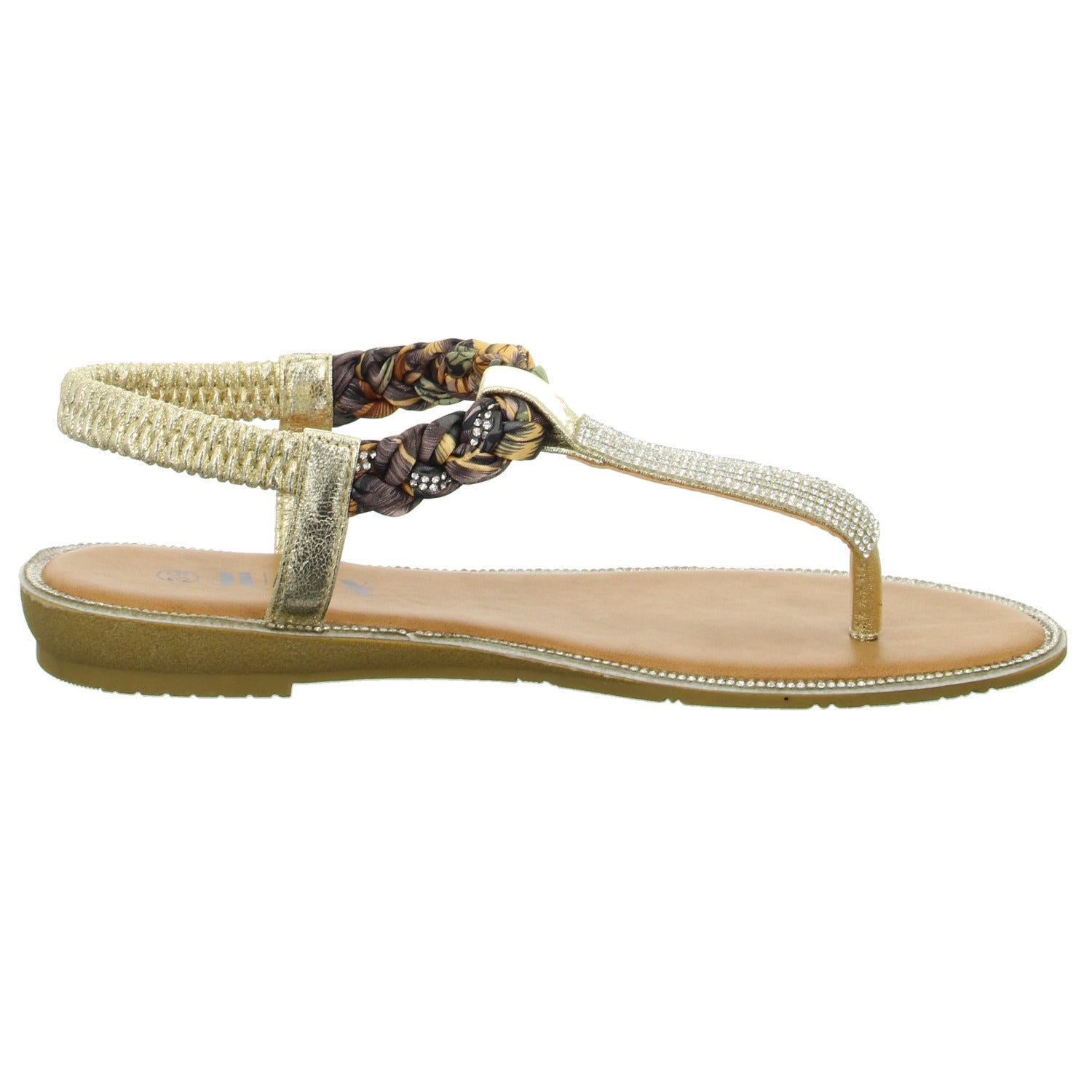 JUMEX Sandalette bis 30mm Absatz (casual)