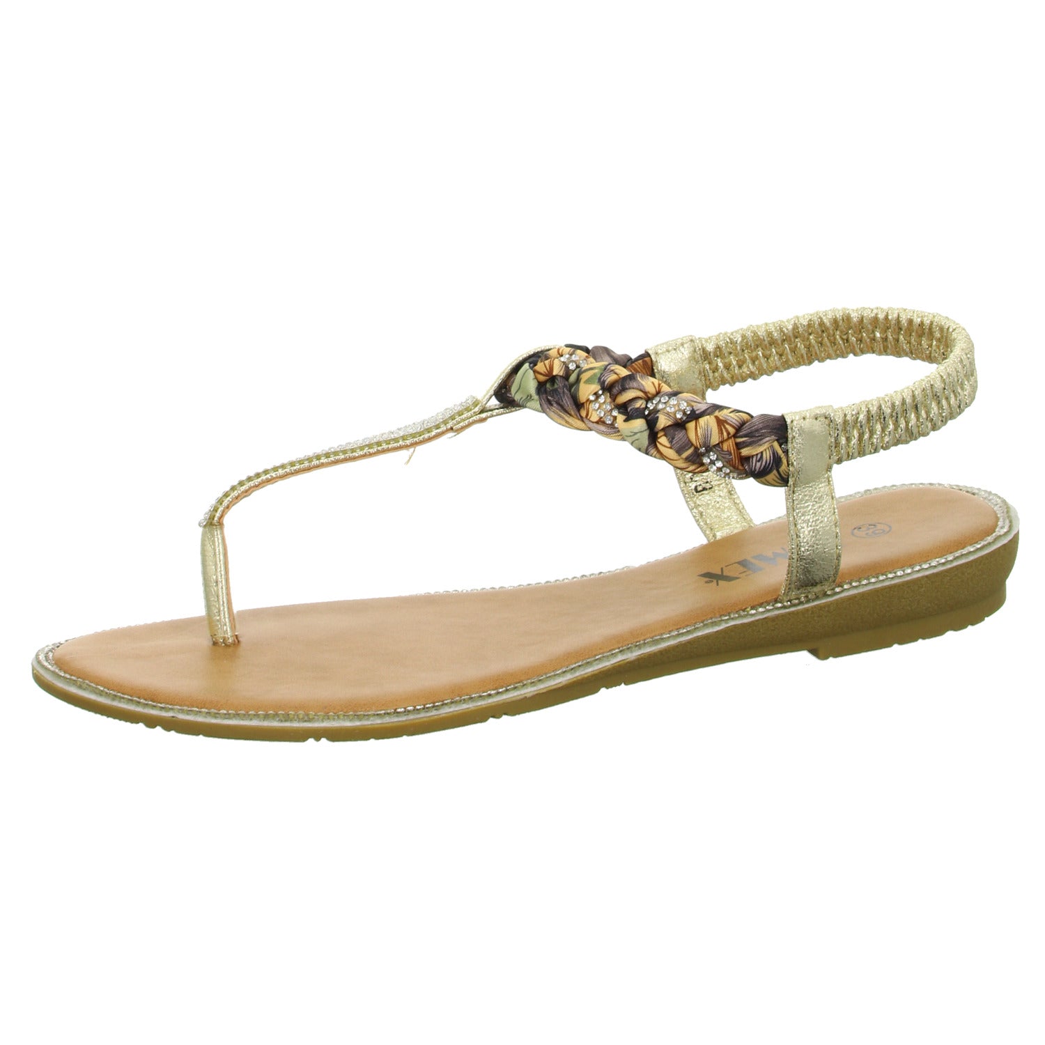 JUMEX Sandalette bis 30mm Absatz (casual)