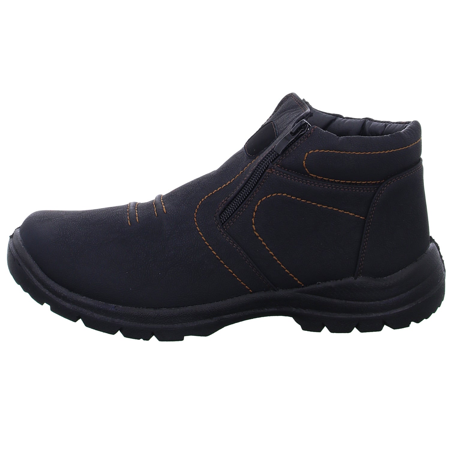 Paulo G. Schlupf/Reißverschlußstiefelette Warmfutter Freizeit (Casual)