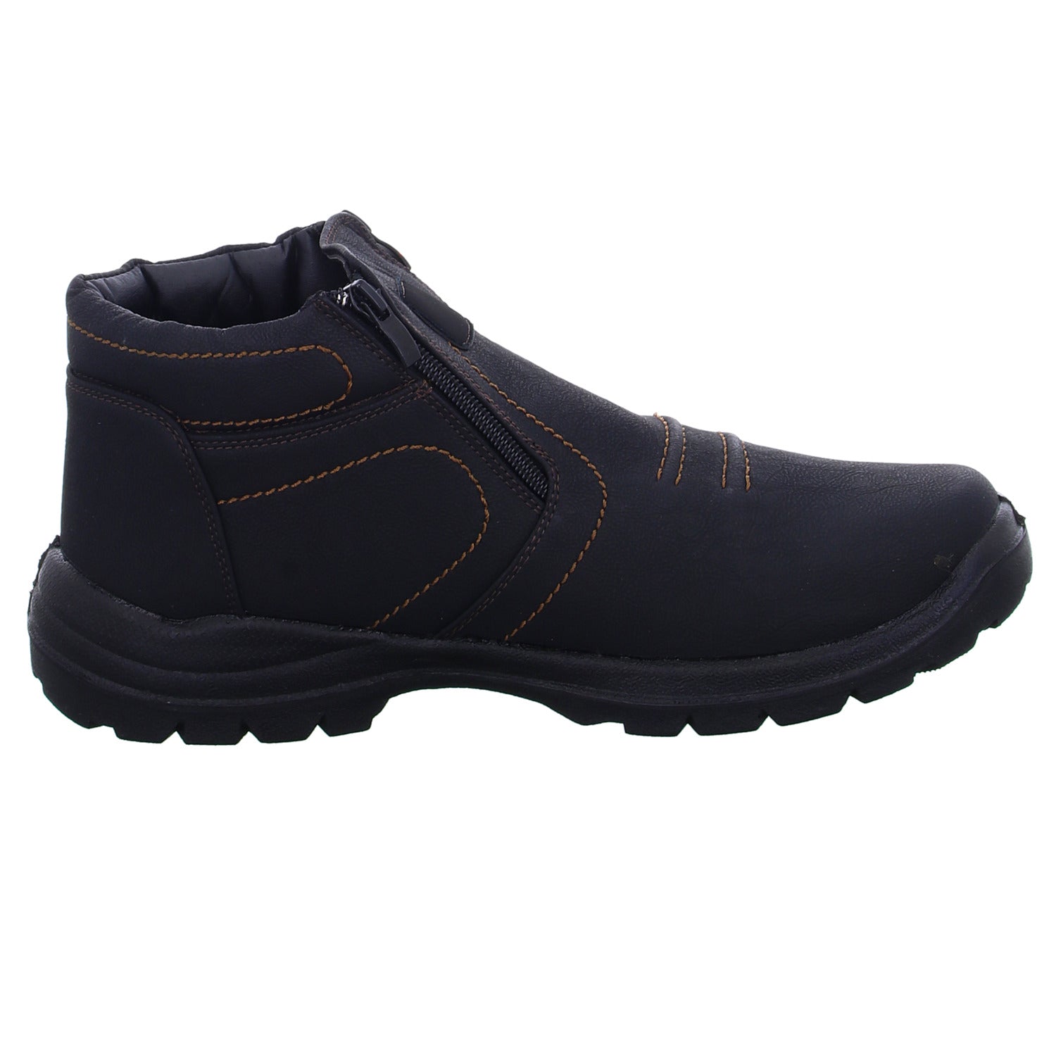 Paulo G. Schlupf/Reißverschlußstiefelette Warmfutter Freizeit (Casual)