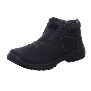 Paulo G. Schlupf/Reißverschlußstiefelette Warmfutter Freizeit (Casual)