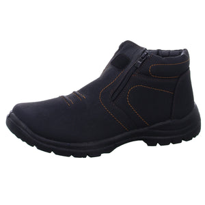 Paulo G. Schlupf/Reißverschlußstiefelette Warmfutter Freizeit (Casual)