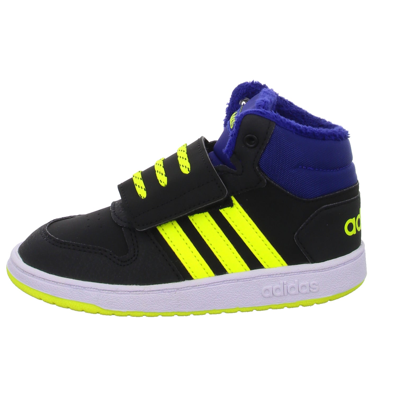 adidas Kleinkinderstiefel Warmfutter HOOPS MID 2.0 I