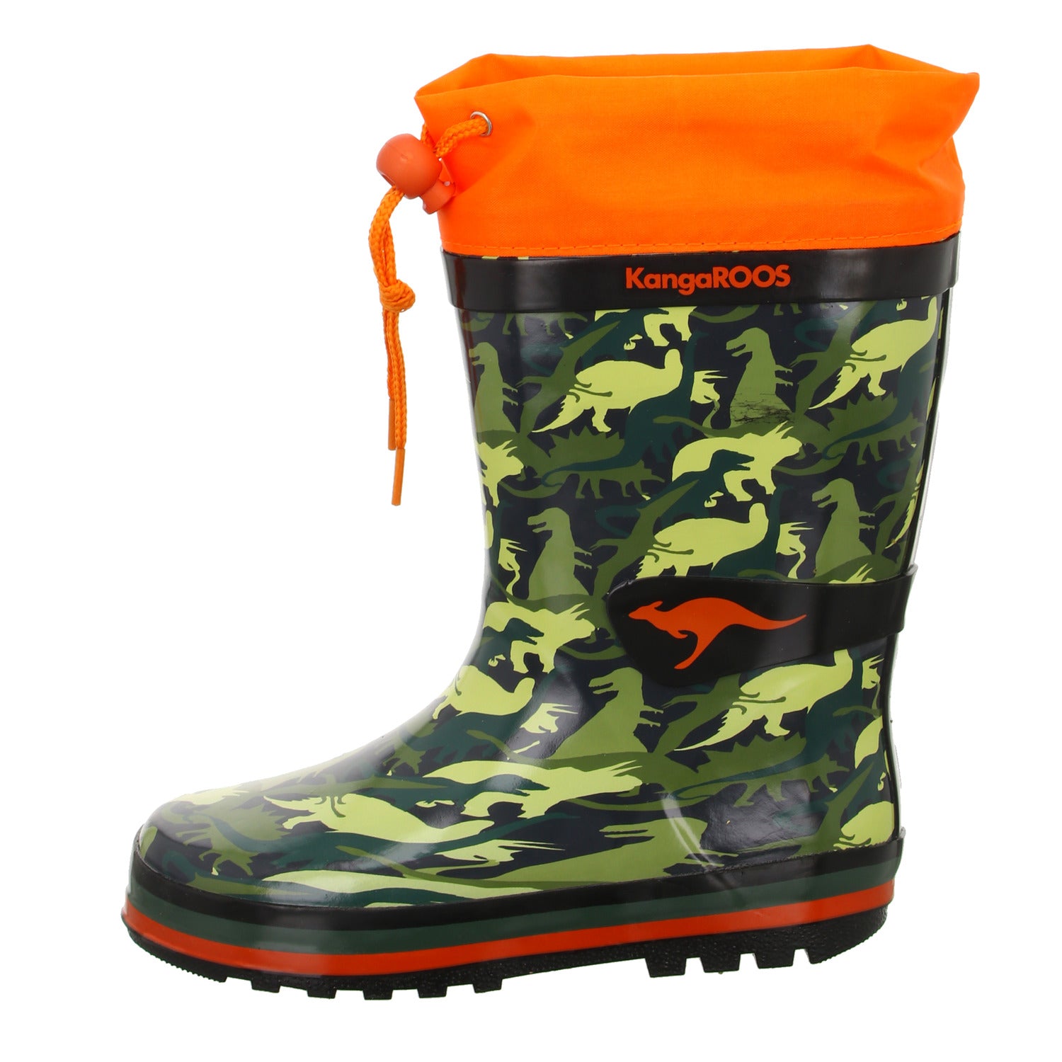 KangaROOS Gummistiefel Warmfutter K-RAIN