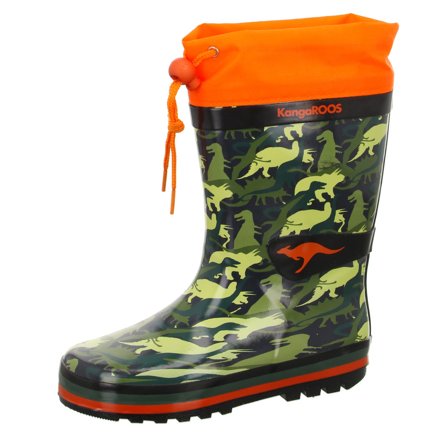 KangaROOS Gummistiefel Warmfutter K-RAIN