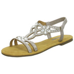 Lade das Bild in den Galerie-Viewer, living UPDATED Sandalette bis 30mm Absatz (casual)
