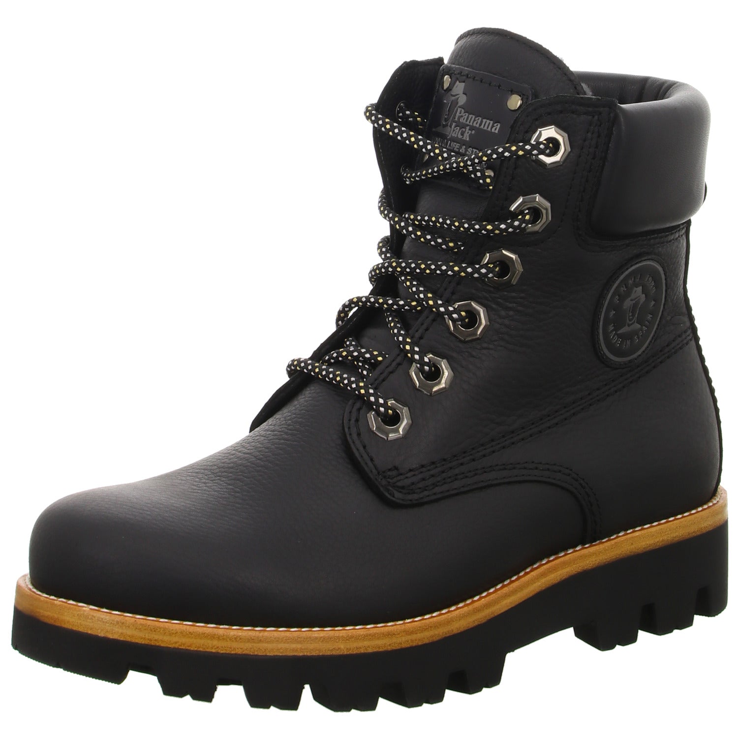 Panama Jack Schnürstiefelette Warmfutter Freizeit (casual)