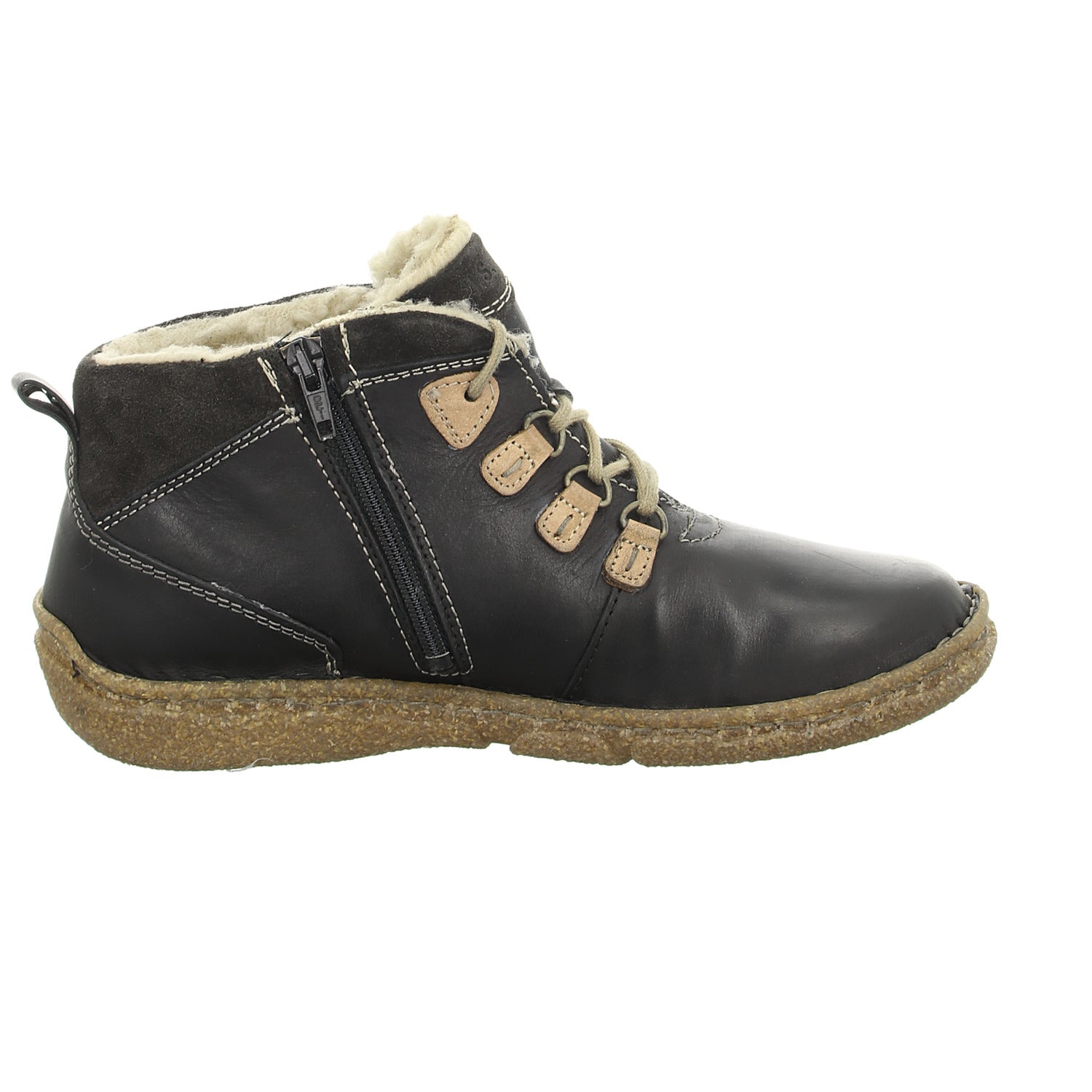 Josef Seibel Schnürstiefelette Warmfutter bis 35mm Absatz (casual) Neele 57