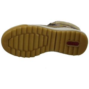 Rieker Schnürstiefelette Warmfutter bis 35mm Absatz (casual)