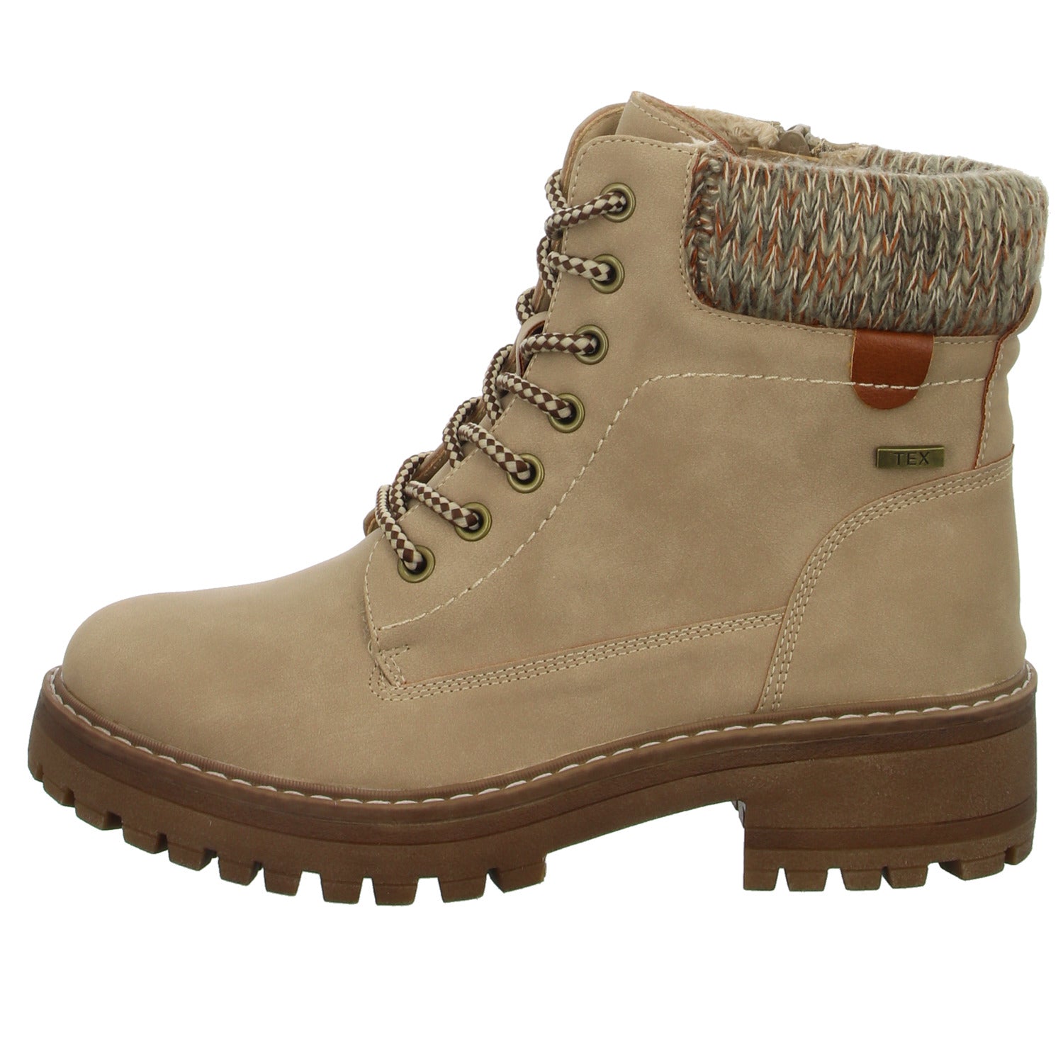 BOXX Schnürstiefelette Warmfutter bis 35mm Absatz (casual)