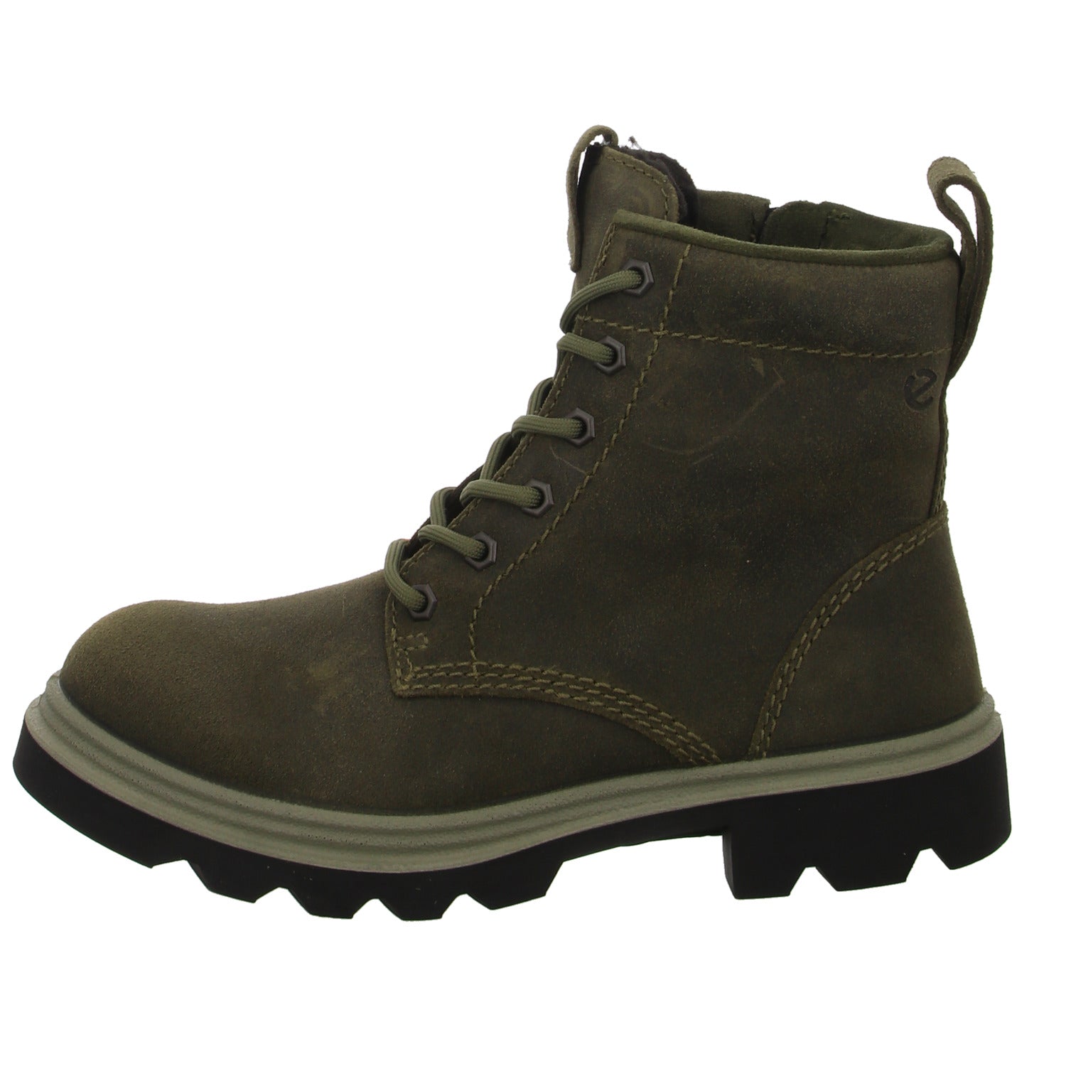 ecco Schnürstiefelette Warmfutter bis 35mm Absatz (casual) ECCO GRAINER W