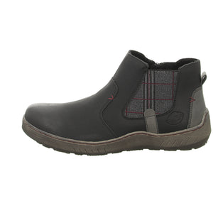 scarbella Schlupf-/Reißverschlußstiefelette Warmfutter bis 35mm Absatz (casual)