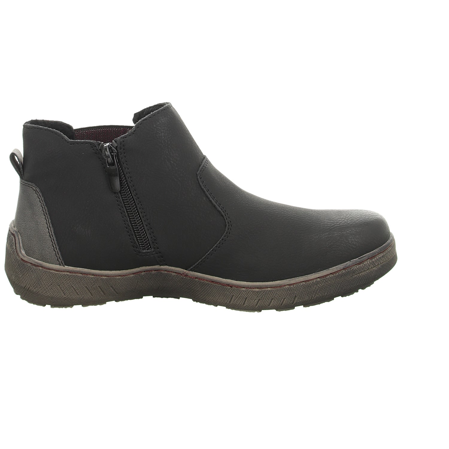 scarbella Schlupf-/Reißverschlußstiefelette Warmfutter bis 35mm Absatz (casual)