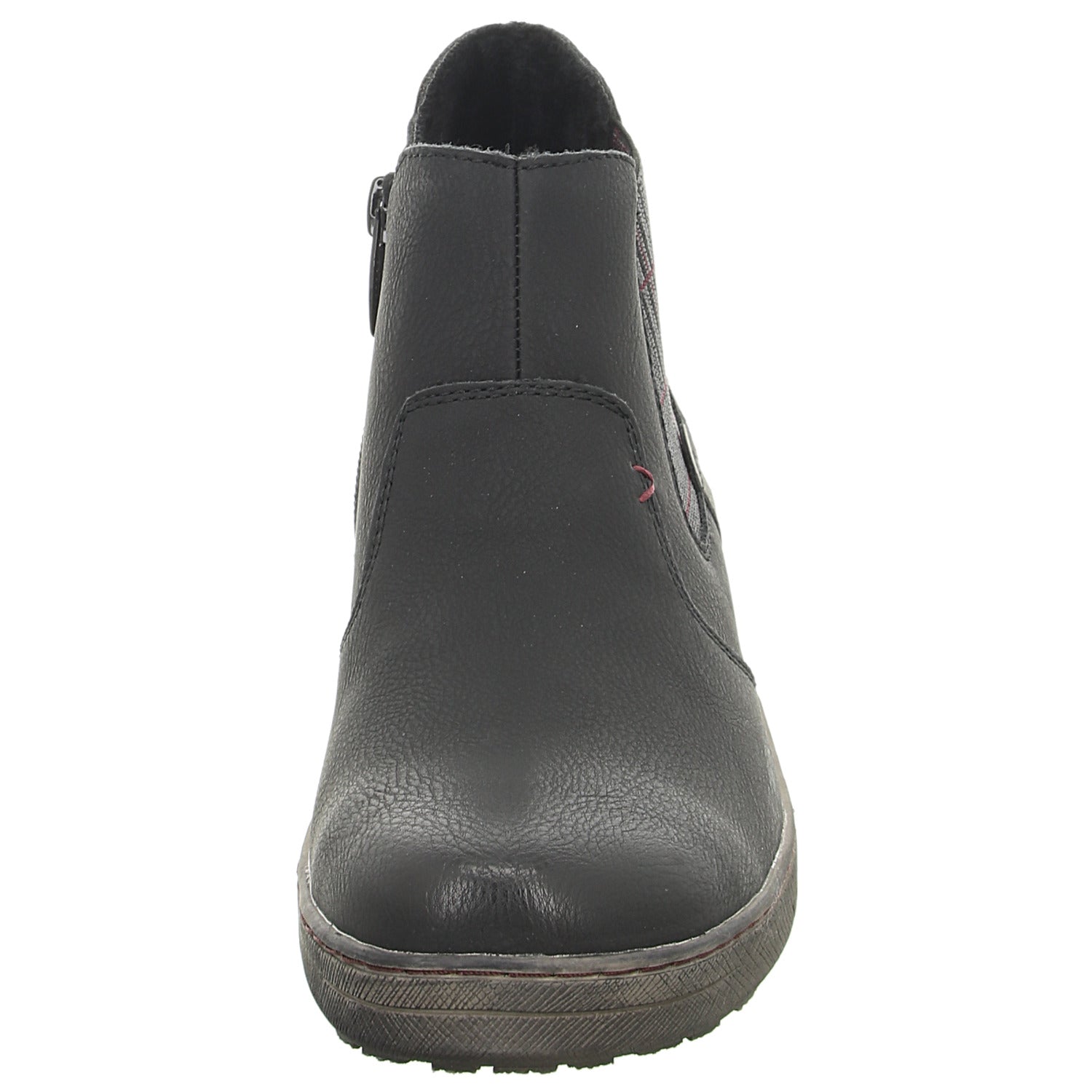 scarbella Schlupf-/Reißverschlußstiefelette Warmfutter bis 35mm Absatz (casual)