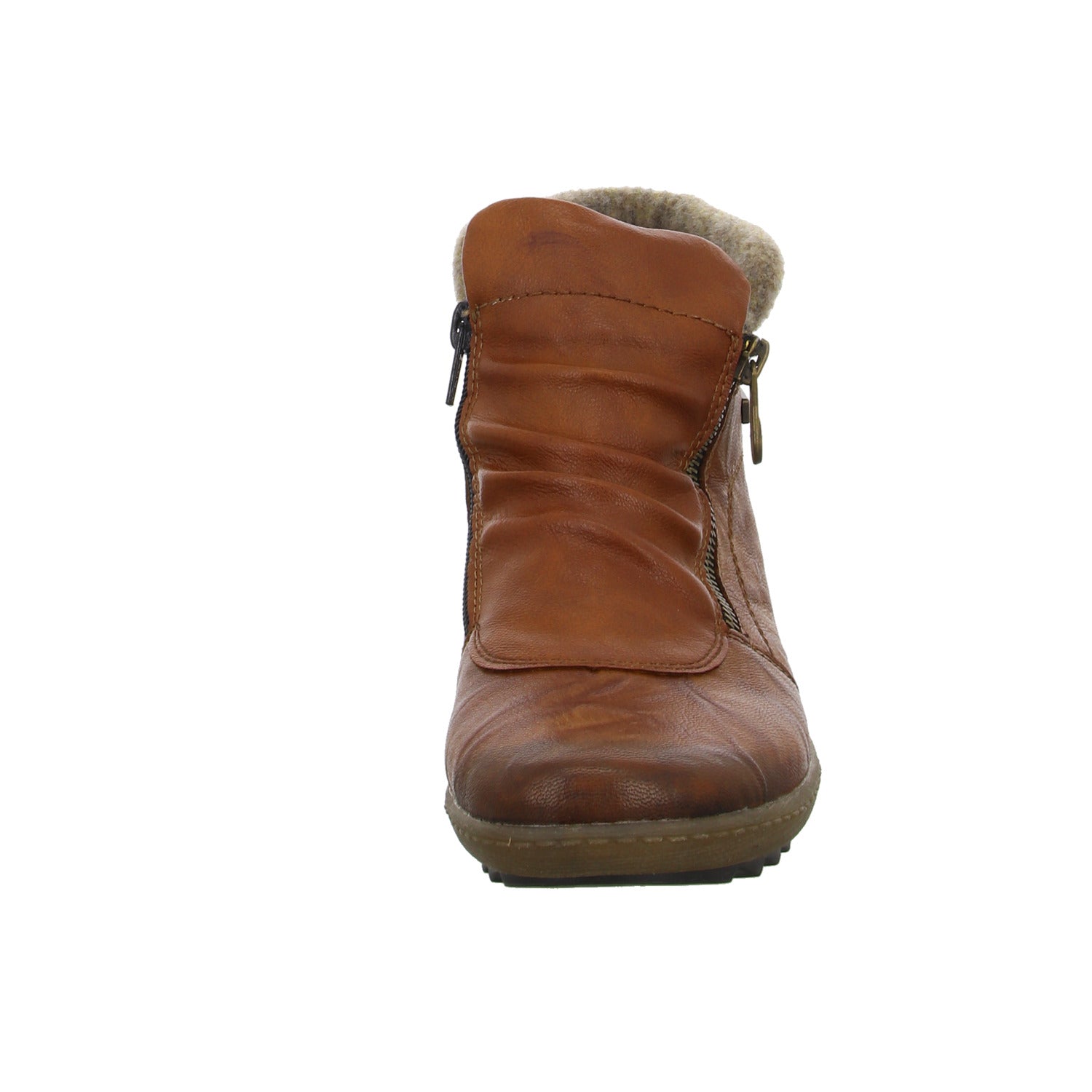 Remonte Schlupf-/Reißverschlußstiefelette Warmfutter bis 35mm Absatz (casual)