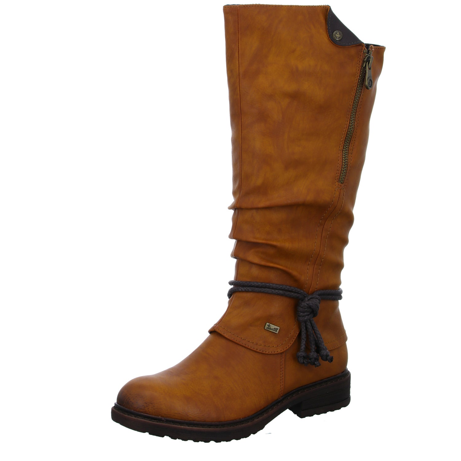 Rieker Langschaftstiefel Warmfutter bis 35mm Absatz (casual)