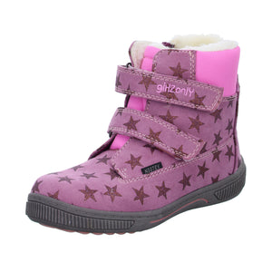 girlZ onlY Schlupf-/Klettstiefelette Warmfutter