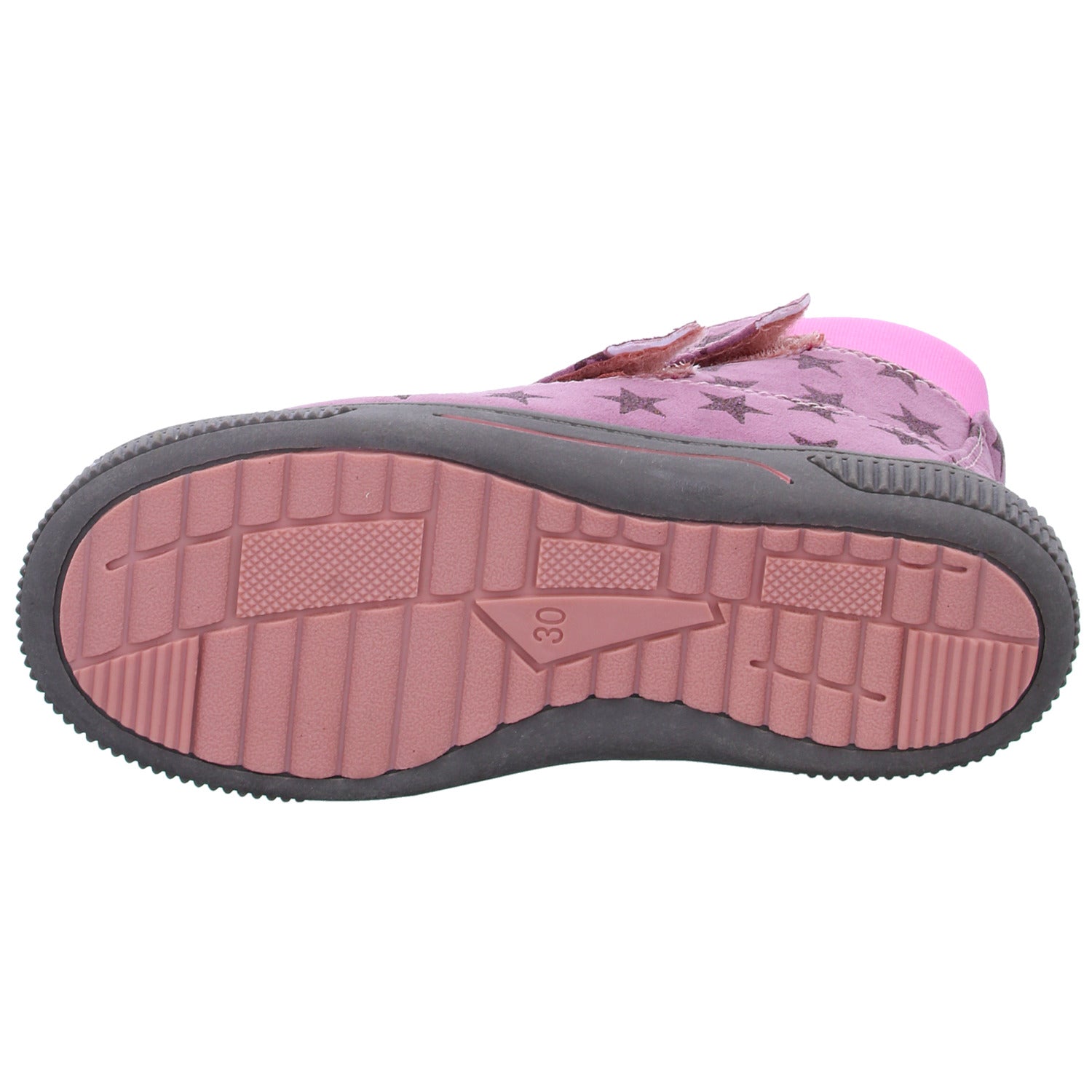 girlZ onlY Schlupf-/Klettstiefelette Warmfutter