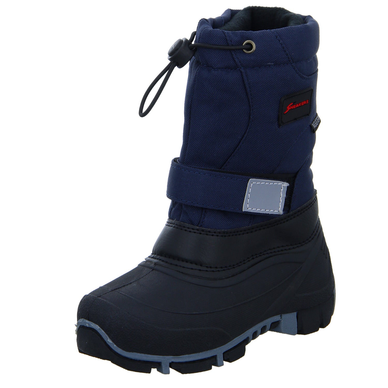 Sneakers Allwetterstiefel Warmfutter mit Funktionsmembran (wasserabweisend/wasserdicht)