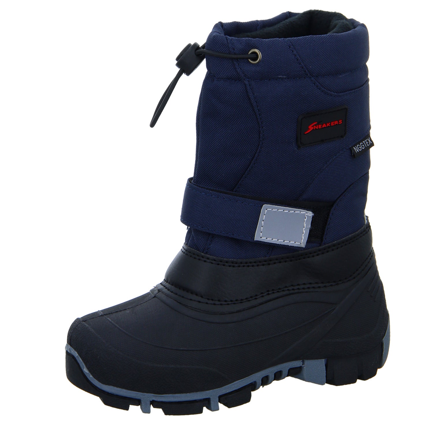 Sneakers Allwetterstiefel Warmfutter mit Funktionsmembran (wasserabweisend/wasserdicht)