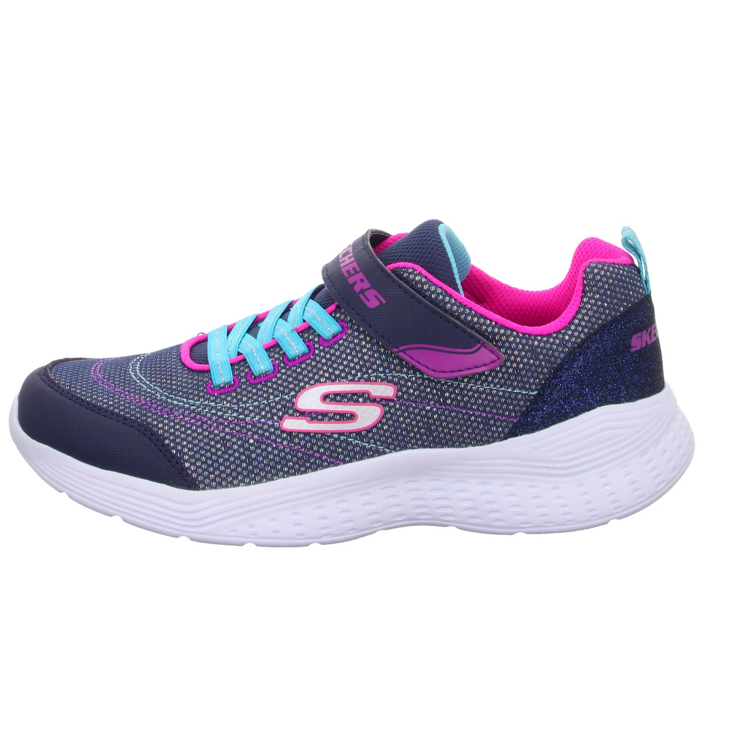 Skechers Slipper/Kletthalbschuh (casual) Snap Sprints-ETERNAL SHINE