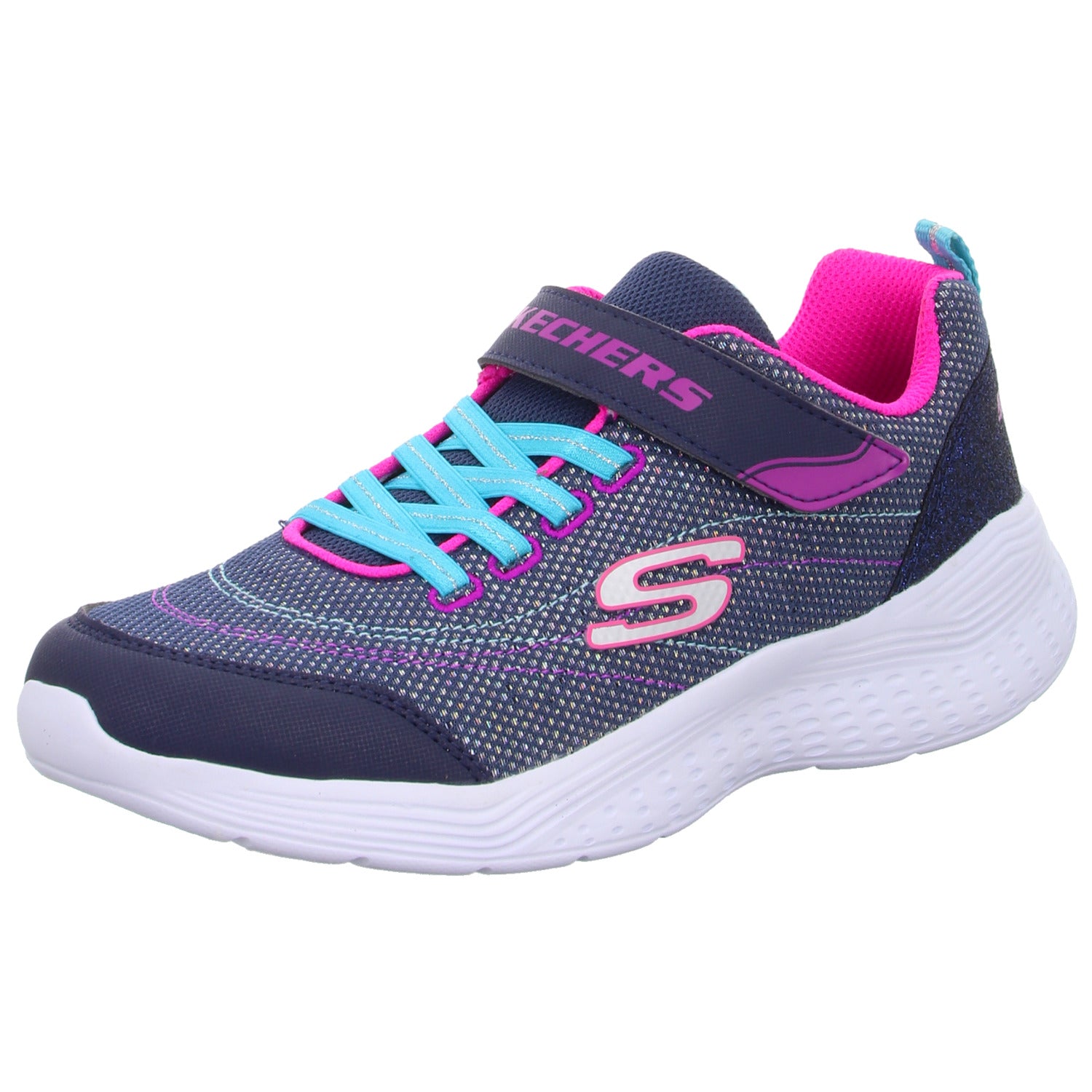 Skechers Slipper/Kletthalbschuh (casual) Snap Sprints-ETERNAL SHINE