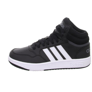 adidas Schnürstiefelette Kaltfutter Hoops Mid3.0 K