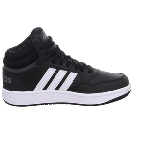 adidas Schnürstiefelette Kaltfutter Hoops Mid3.0 K