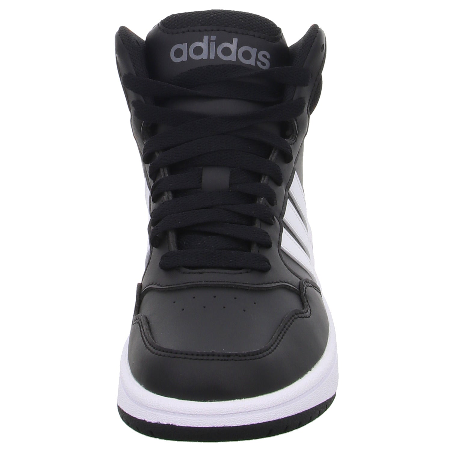 adidas Schnürstiefelette Kaltfutter Hoops Mid3.0 K