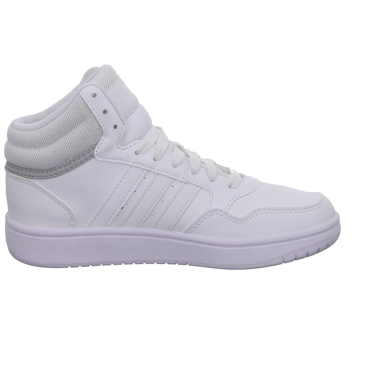 adidas Schnürstiefelette Kaltfutter Hoops Mid 3.0 K