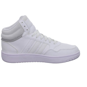 adidas Schnürstiefelette Kaltfutter Hoops Mid 3.0 K