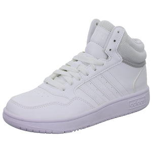 adidas Schnürstiefelette Kaltfutter Hoops Mid 3.0 K