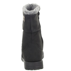 girlZ onlY Schlupf-/Klettstiefelette Warmfutter