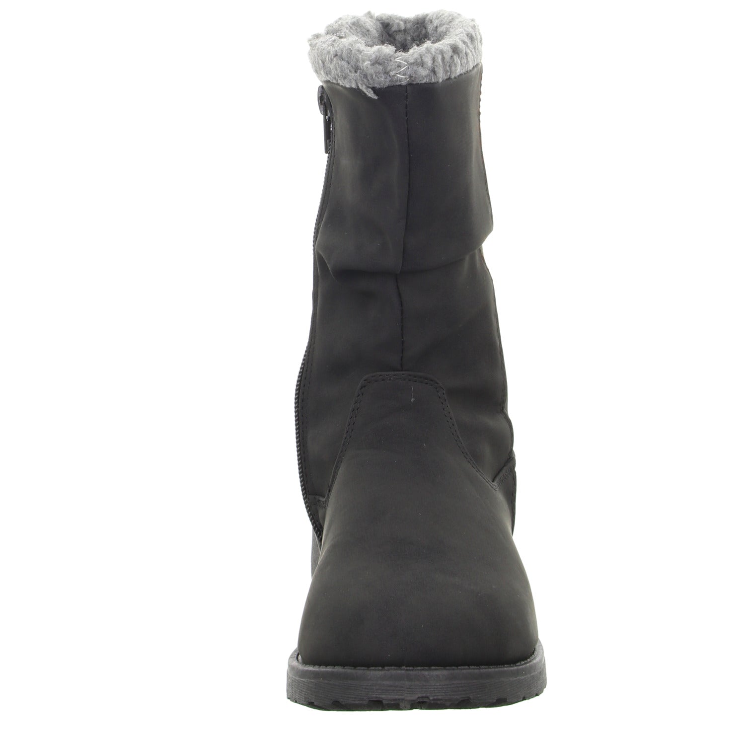 girlZ onlY Schlupf-/Klettstiefelette Warmfutter