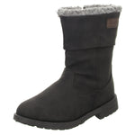 Lade das Bild in den Galerie-Viewer, girlZ onlY Schlupf-/Klettstiefelette Warmfutter
