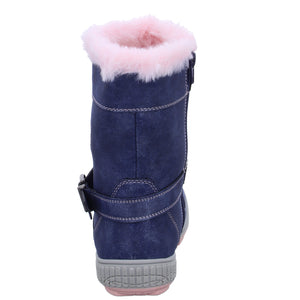 girlZ onlY Schlupf-/Klettstiefelette Warmfutter