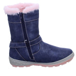 Lade das Bild in den Galerie-Viewer, girlZ onlY Schlupf-/Klettstiefelette Warmfutter
