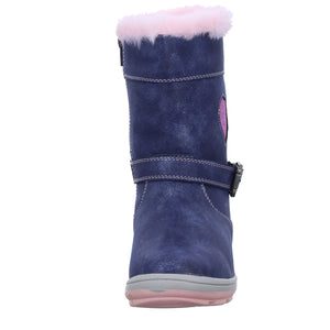 girlZ onlY Schlupf-/Klettstiefelette Warmfutter