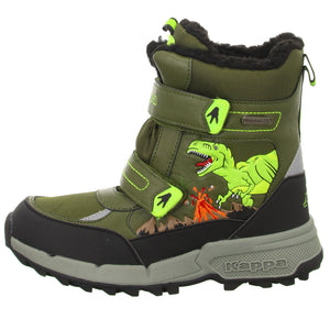 Kappa Allwetterstiefel Warmfutter mit Funktionsmembran (wasserabweisend/wasserdicht) STYLECODE: 260909K REX TEX K REX TEX K