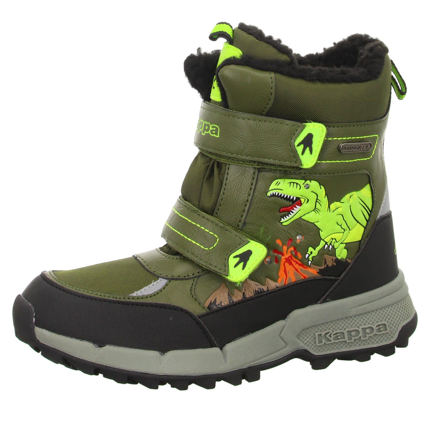 Kappa Allwetterstiefel Warmfutter mit Funktionsmembran (wasserabweisend/wasserdicht) STYLECODE: 260909K REX TEX K REX TEX K