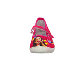 Lade das Bild in den Galerie-Viewer, Soy Luna Leinen Slipper/Kletthalbschuh
