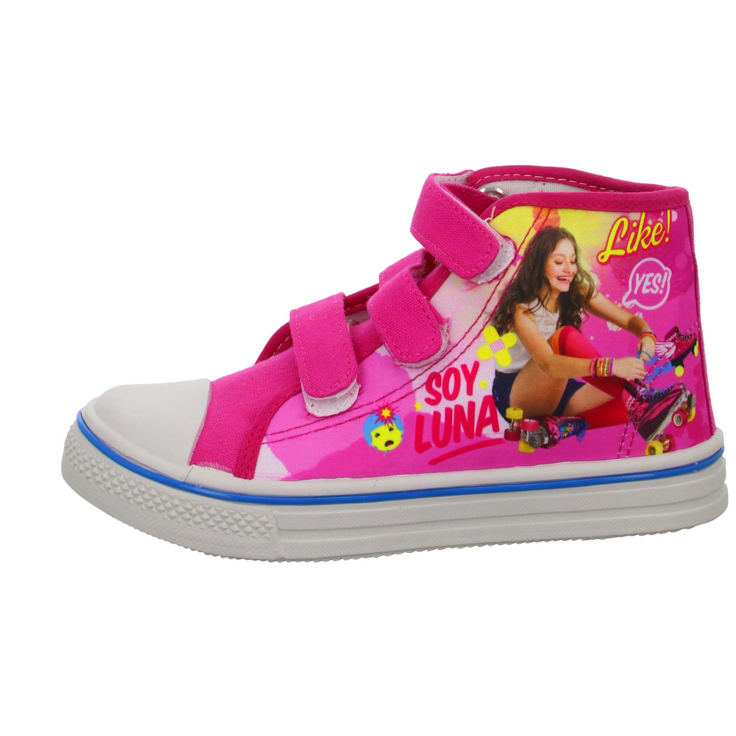 Soy Luna Leinenstiefel