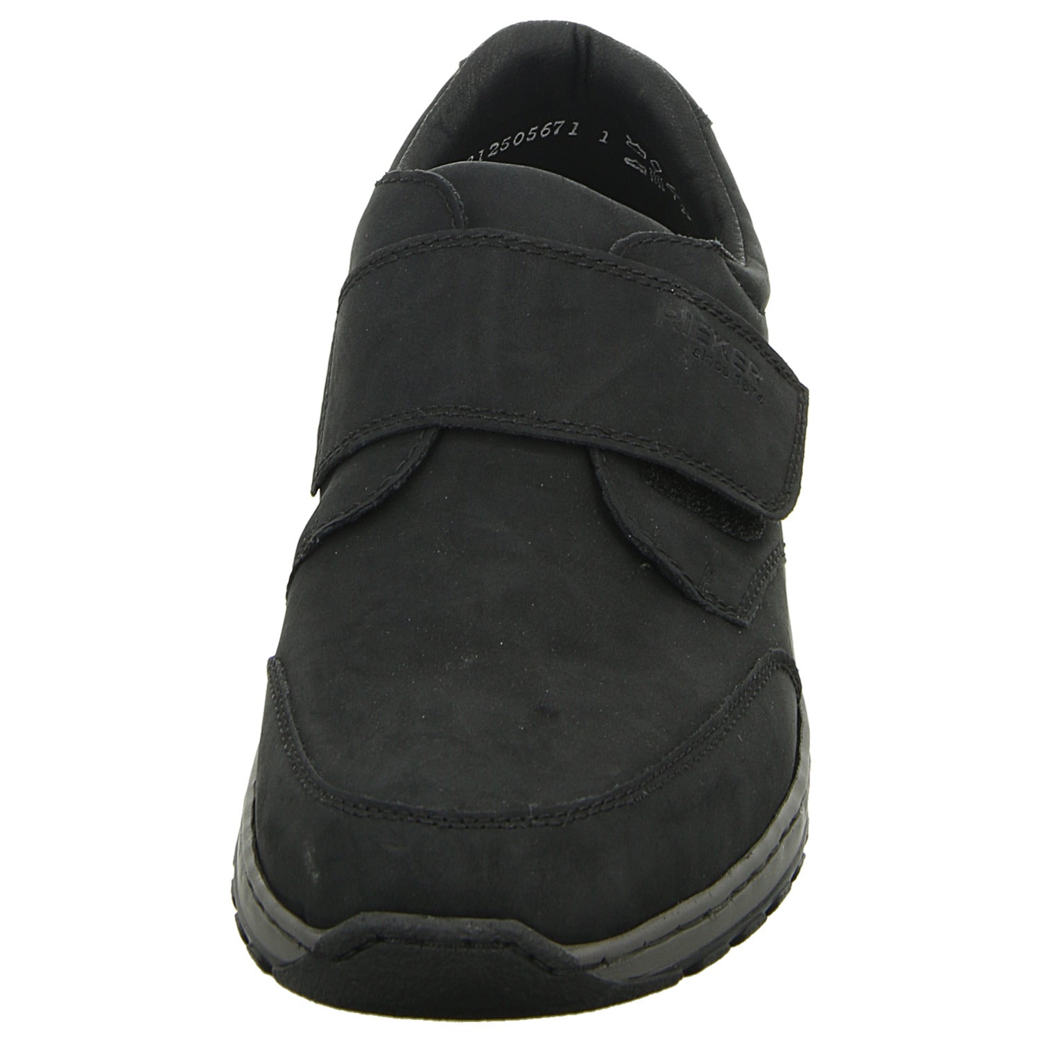 Rieker Slipper/Kletthalbschuh mit Mehrweite Freizeit (sportlicher Boden)