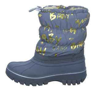 girlZ onlY Allwetterstiefel Warmfutter mit Funktionsmembran (wasserabweisend/wasserdicht)