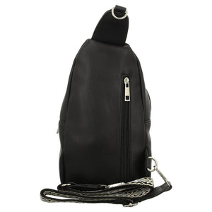 New Bags Handtasche mit Uberschlag