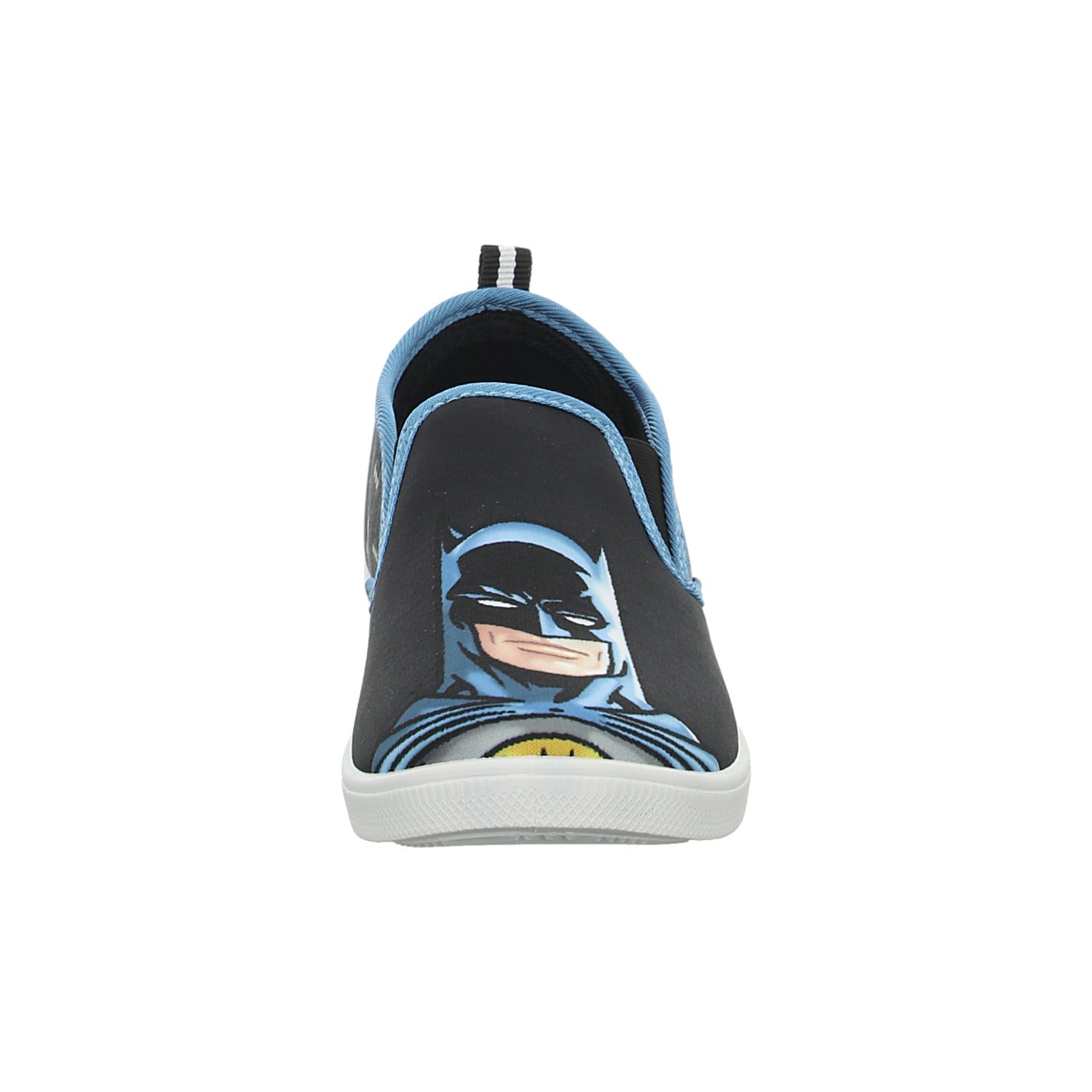 Batman Leinen Slipper/Kletthalbschuh