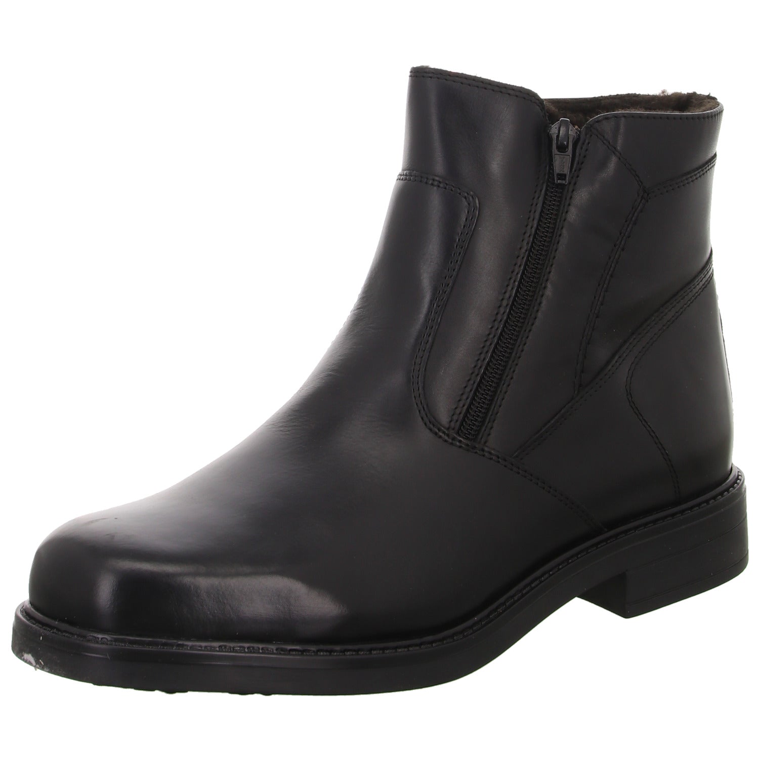 scarbello Schlupf/Reißverschlußstiefelette Warmfutter Freizeit (Casual)