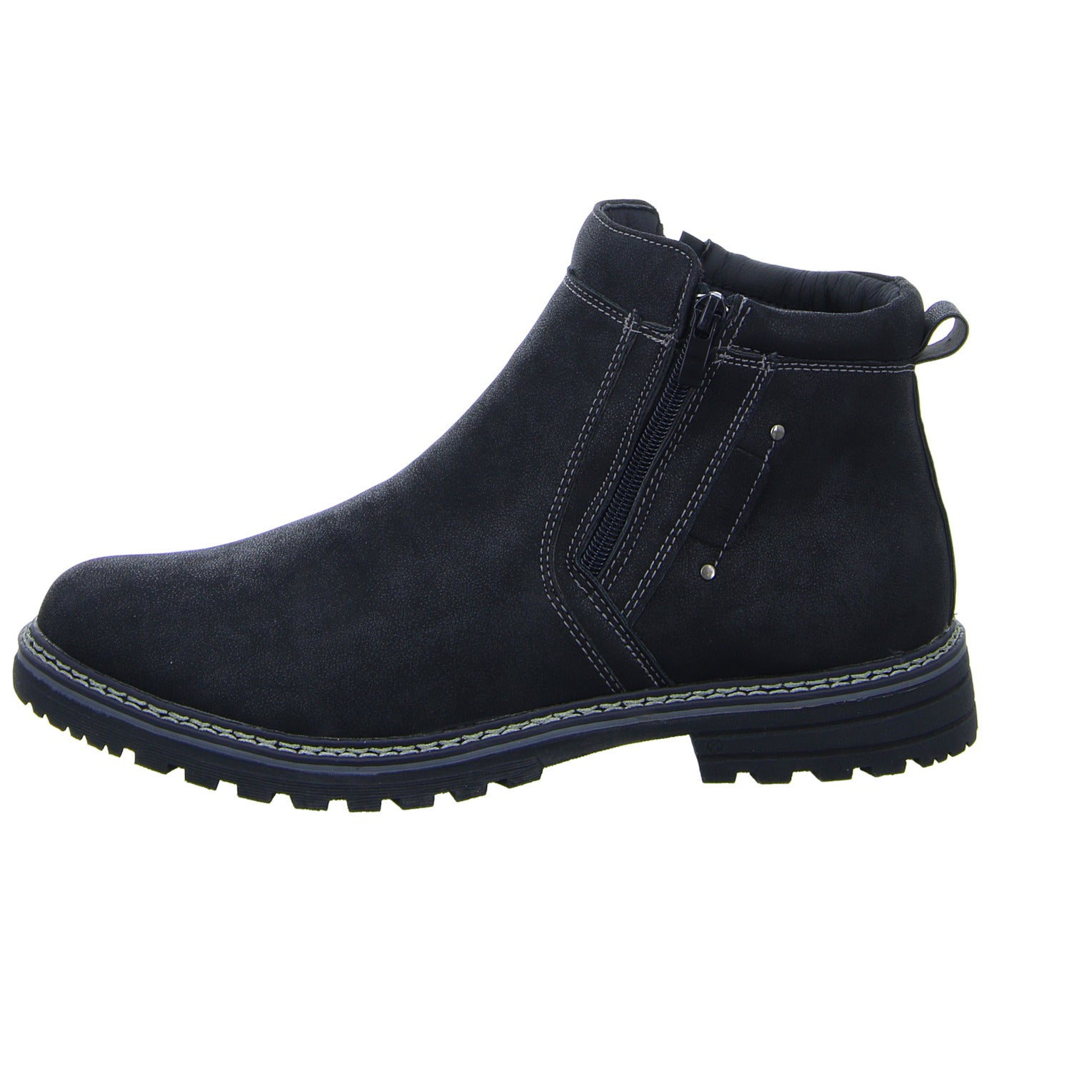 living UPDATED Schlupf/Reißverschlußstiefelette Warmfutter Freizeit (Casual)