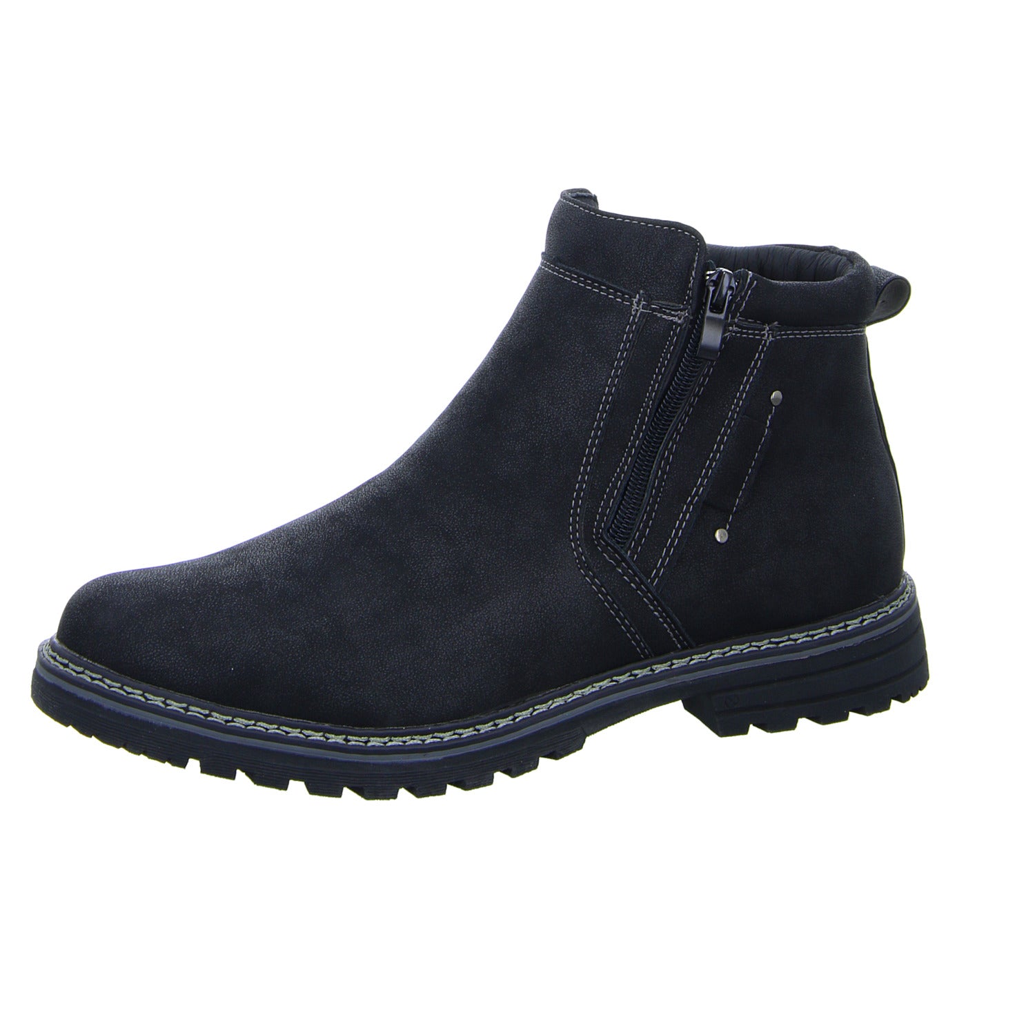 living UPDATED Schlupf/Reißverschlußstiefelette Warmfutter Freizeit (Casual)