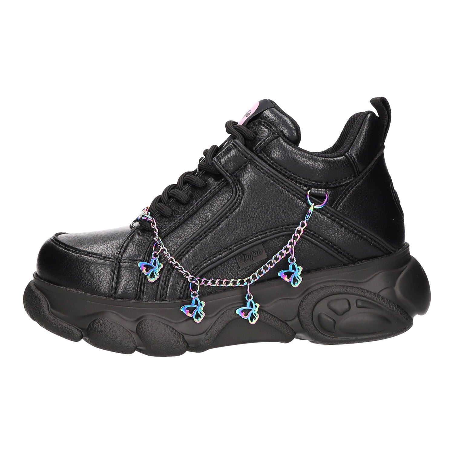 Buffalo Schnürhalbschuh Sneaker (sportlich) CLD CORIN CHAIN BUTT